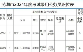 东莞公务员考试职位表2024,职位解析与报考指南